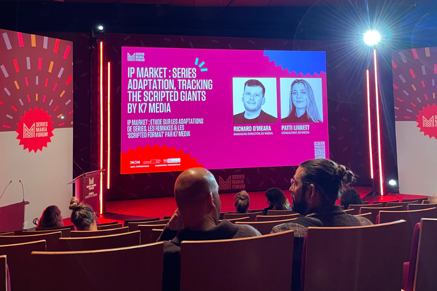 South Korea Leads Scripted Format Distribution While BBC Studios Ghosts Emerges as the Top Adapted Format  Adapted Title